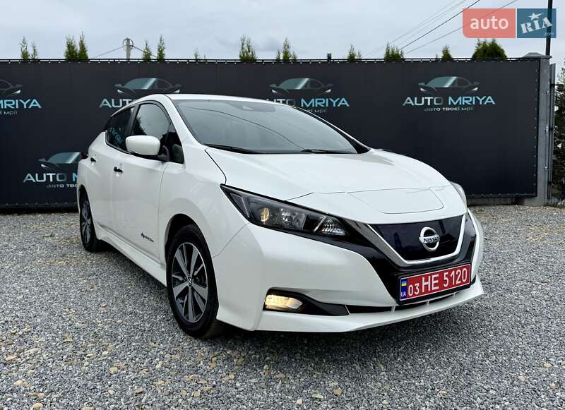 Nissan Leaf 2020