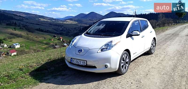 Nissan Leaf 2015