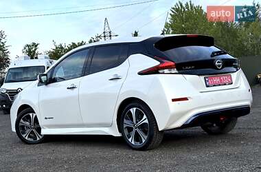Хетчбек Nissan Leaf 2020 в 