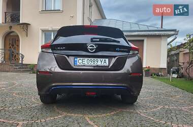 Хетчбек Nissan Leaf 2018 в 