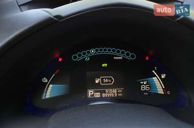 Хэтчбек Nissan Leaf 2016 в 
