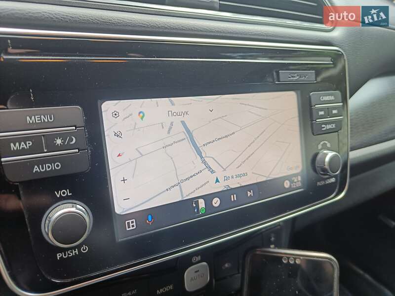Хетчбек Nissan Leaf 2018 в Харкові