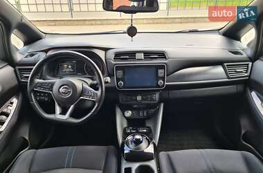 Хетчбек Nissan Leaf 2020 в 