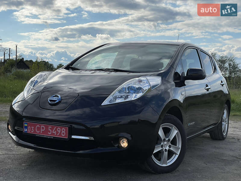 Хэтчбек Nissan Leaf 2017 в Трускавце