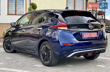 Хетчбек Nissan Leaf 2022 в 