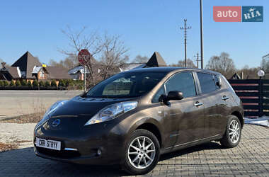 Хетчбек Nissan Leaf 2017 в 