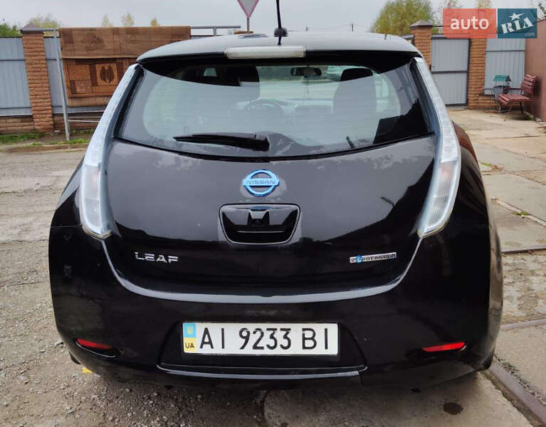 Хэтчбек Nissan Leaf 2013 в Броварах