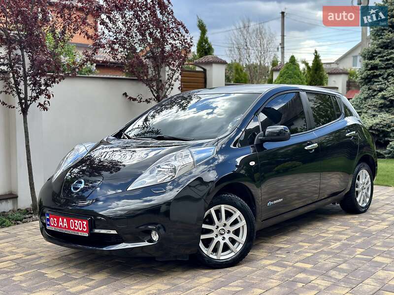 Nissan Leaf 2016