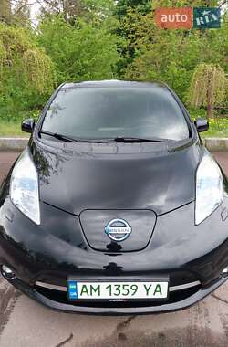 Хетчбек Nissan Leaf 2012 в Житомирі