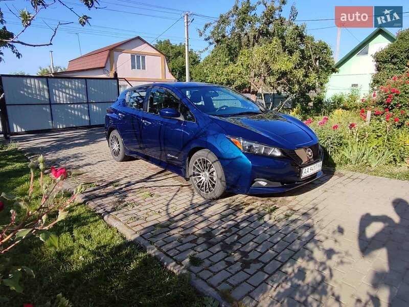 Nissan Leaf 2018