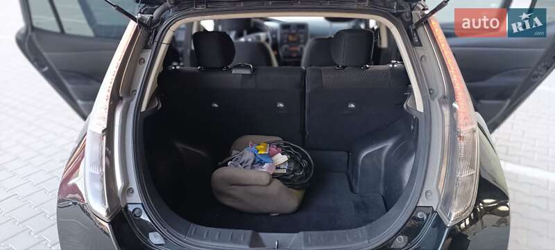 Хетчбек Nissan Leaf 2015 в Тернополі