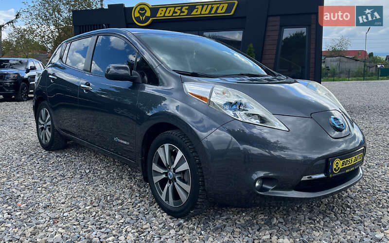 Nissan Leaf 2013