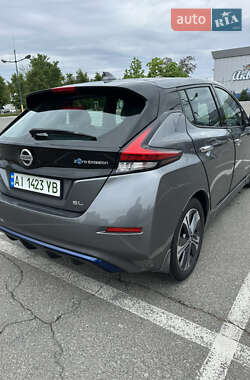 Хетчбек Nissan Leaf 2018 в 