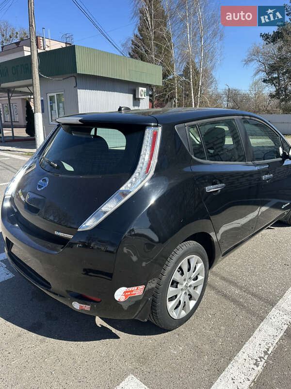 Хетчбек Nissan Leaf 2017 в Броварах