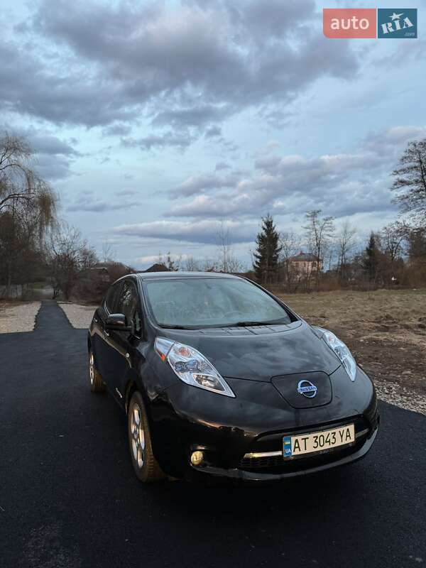 Nissan Leaf 2012