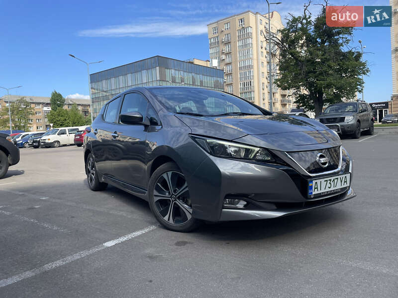 Nissan Leaf 2018