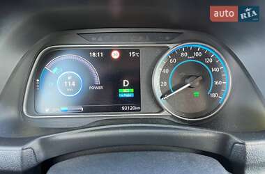 Хетчбек Nissan Leaf 2019 в 