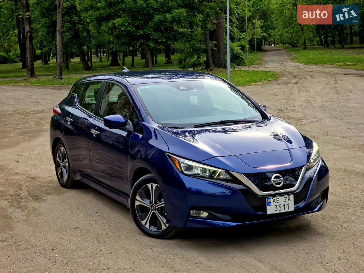 2020 Nissan Leaf - мініатюра 15
