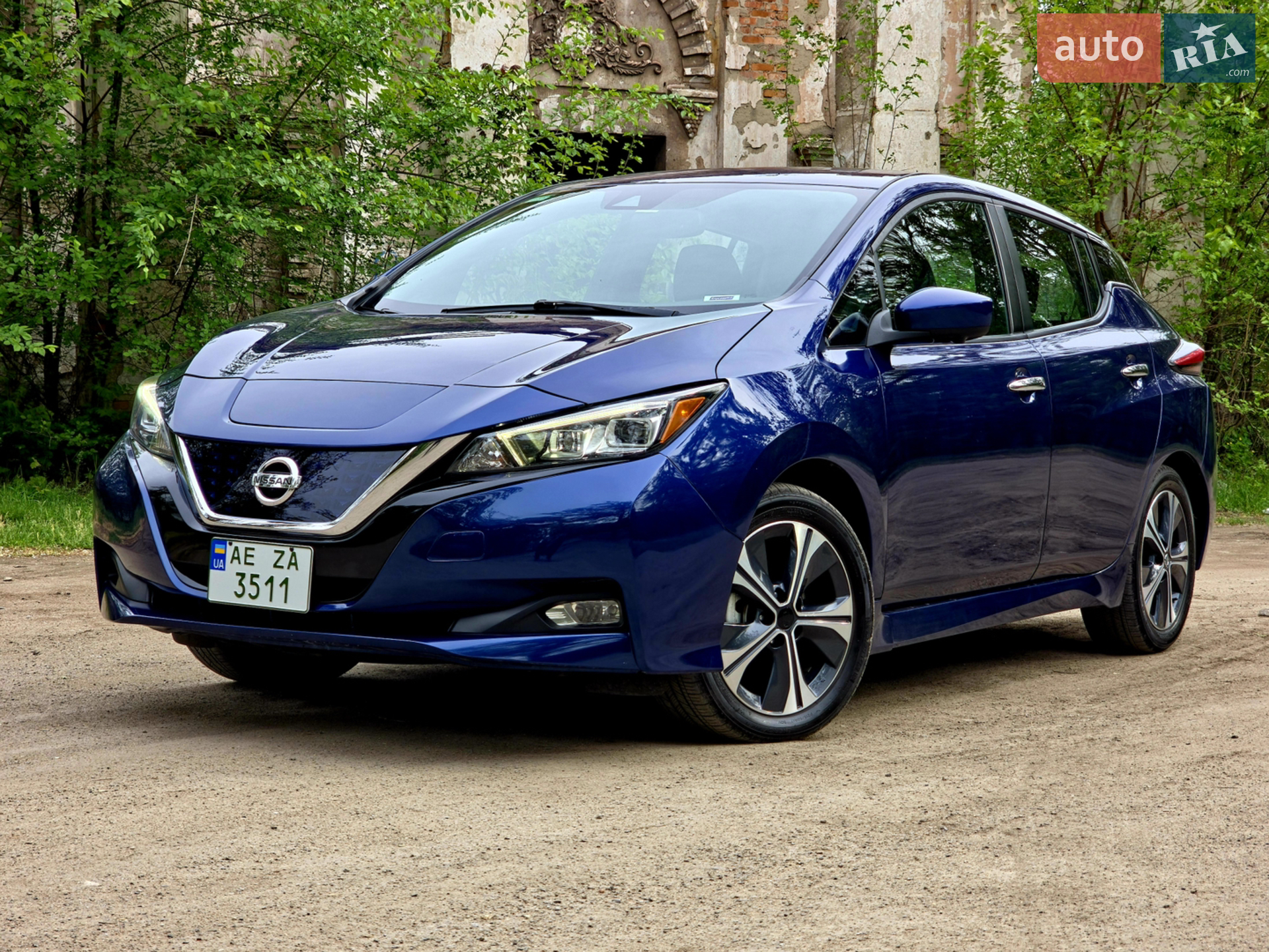 2020 Nissan Leaf - мініатюра 11