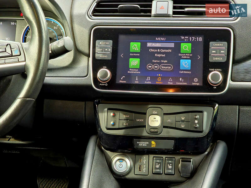 Хэтчбек Nissan Leaf 2020 в Кривом Роге