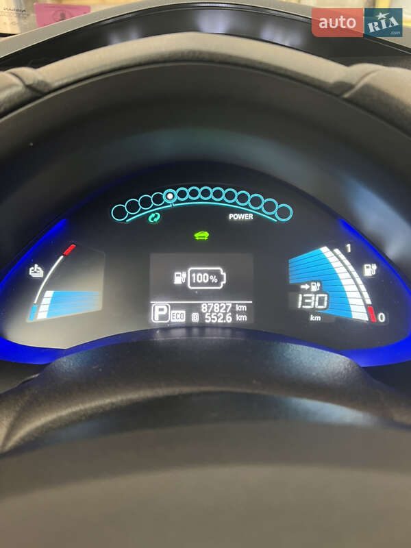 Хетчбек Nissan Leaf 2014 в Харкові