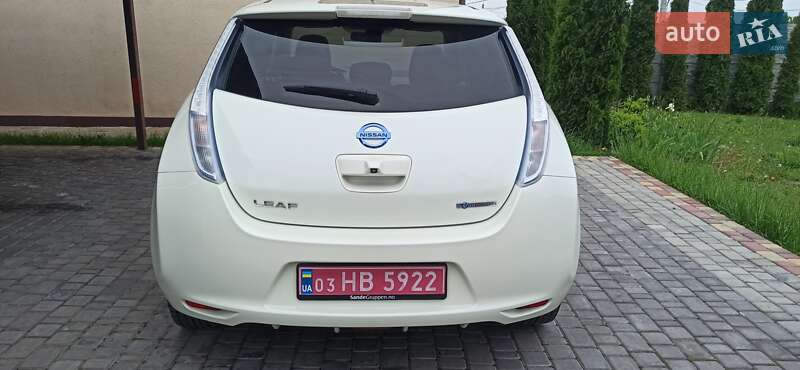 Хетчбек Nissan Leaf 2013 в Харкові