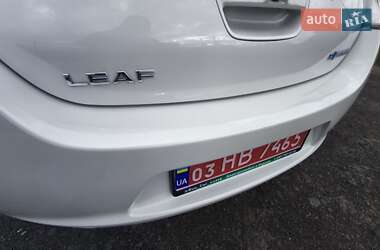 Хэтчбек Nissan Leaf 2017 в 