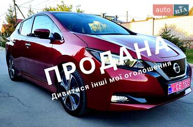 Хетчбек Nissan Leaf 2020 в Дніпрі