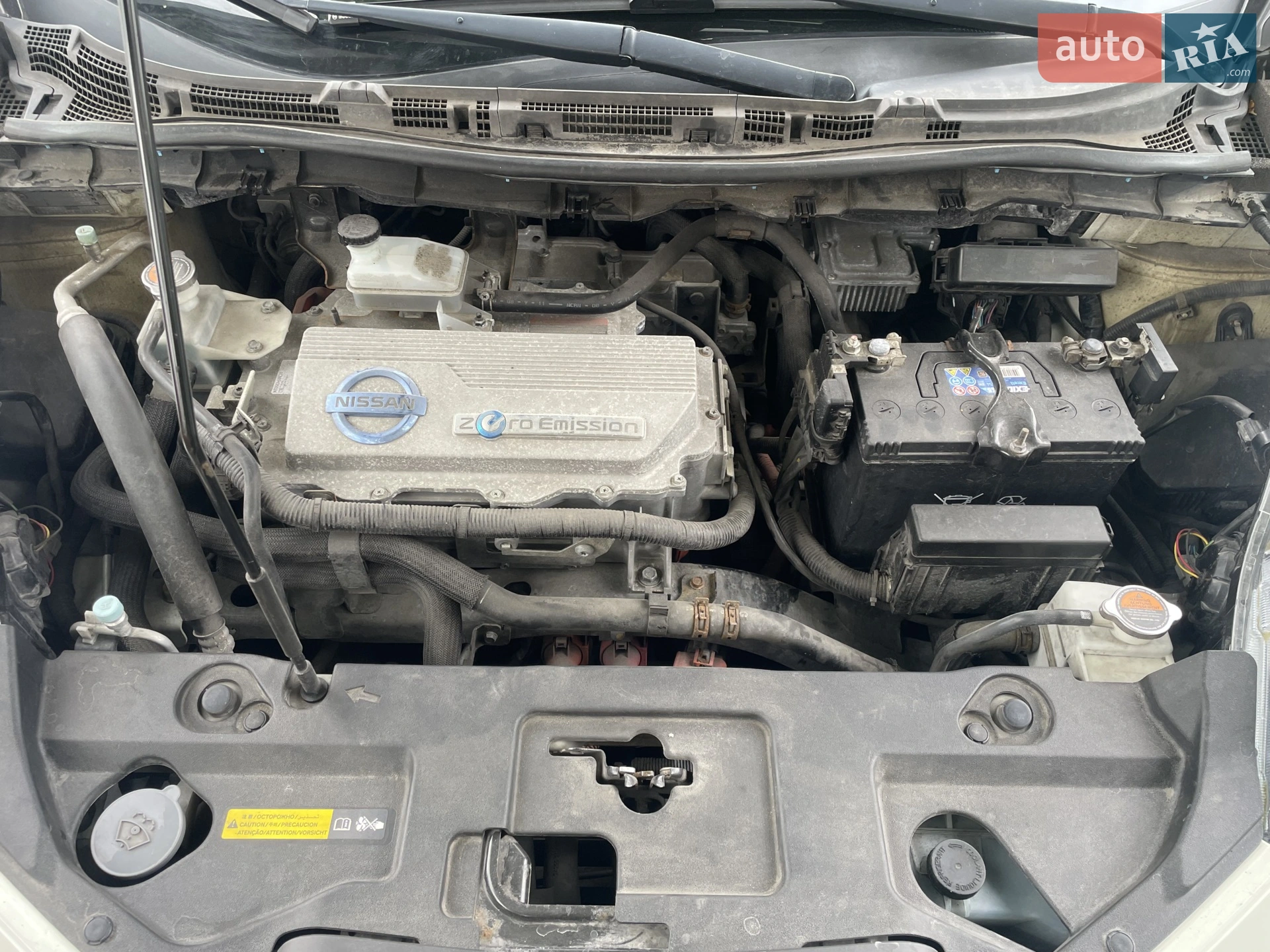 2012 Nissan Leaf - мініатюра 13