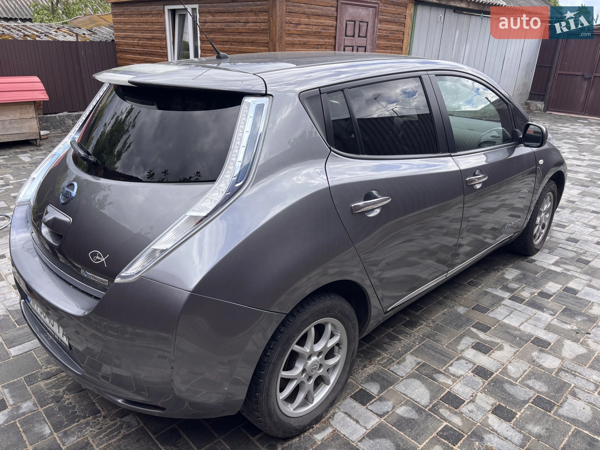 2013 Nissan Leaf - мініатюра 3