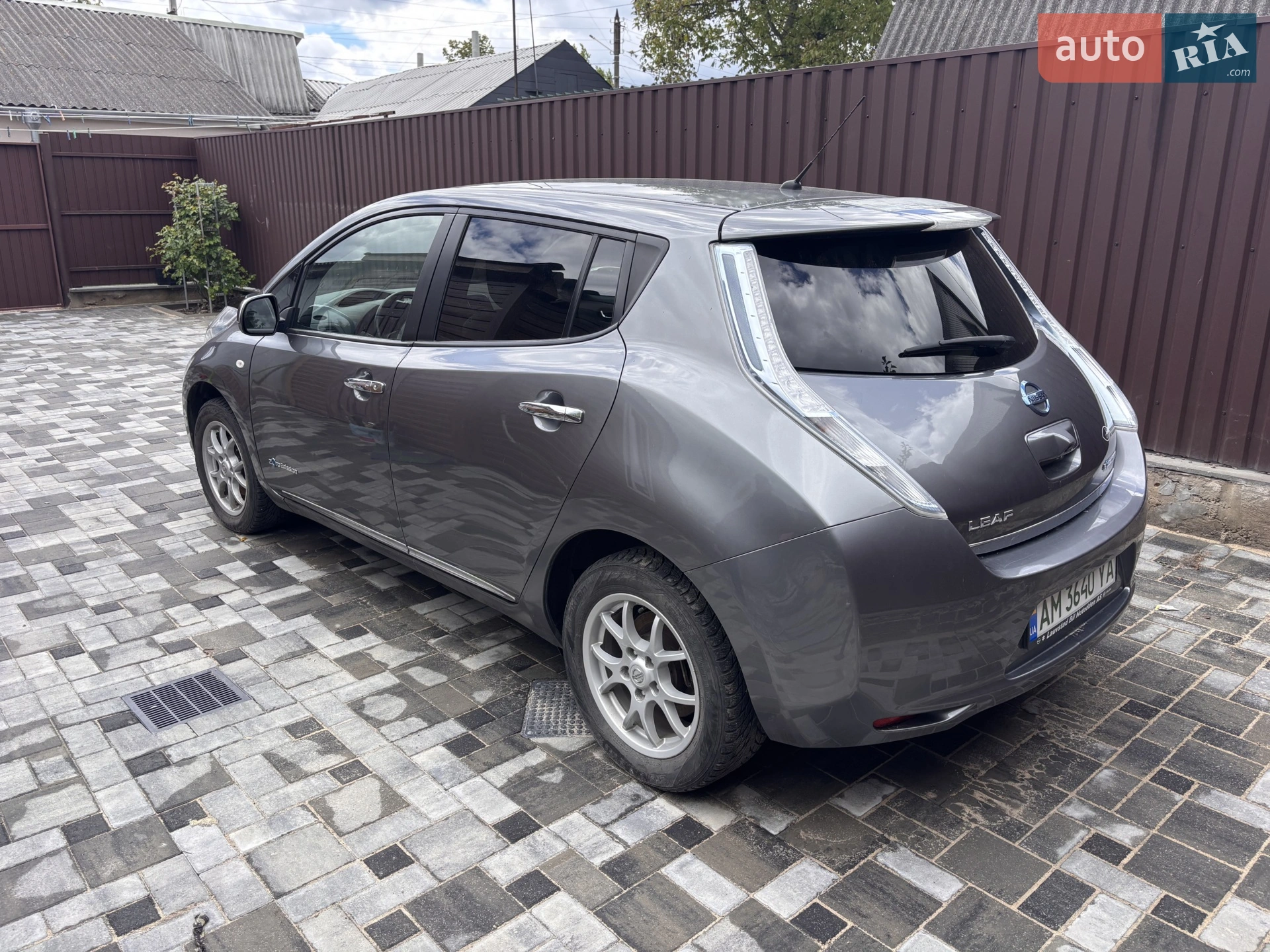 2013 Nissan Leaf - мініатюра 5
