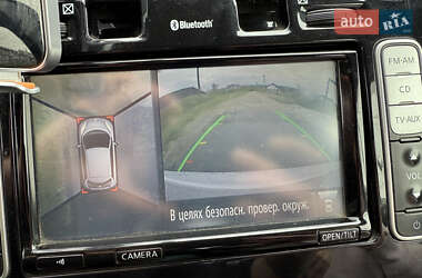 Хэтчбек Nissan Leaf 2013 в 