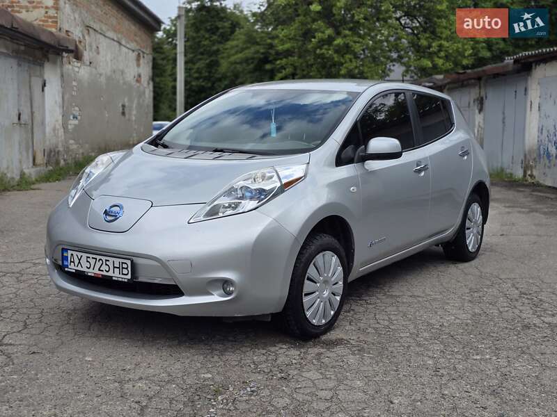 Nissan Leaf 2012