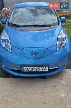 Хэтчбек Nissan Leaf 2012 в Луцке