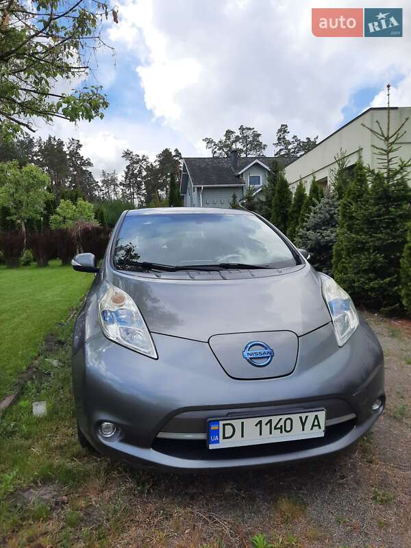 Nissan Leaf 2013