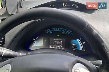 Хэтчбек Nissan Leaf 2016 в 