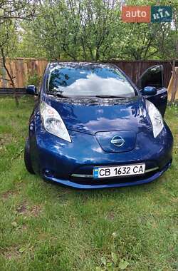 Хэтчбек Nissan Leaf 2017 в Чернигове