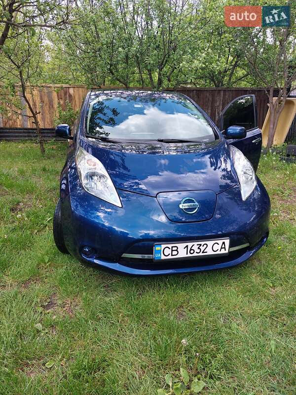 Nissan Leaf 2017 Nissan Leaf 2017