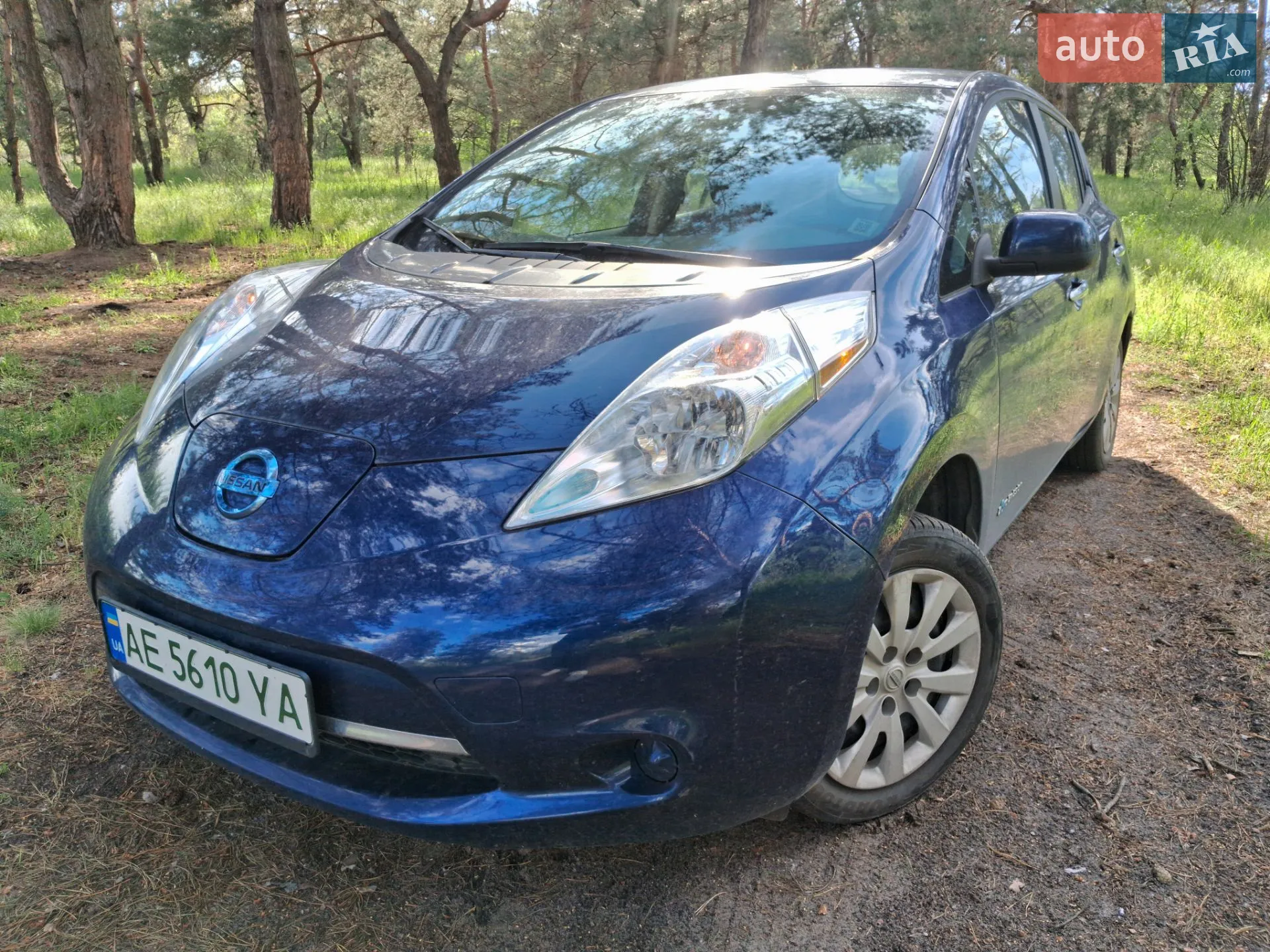 2016 Nissan Leaf - фото 1