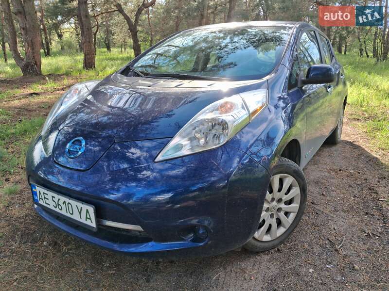 Nissan Leaf 2016