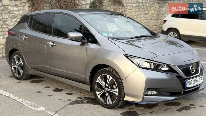 Хэтчбек Nissan Leaf 2019 в Тернополе фото 3 Хэтчбек Nissan Leaf 2019 в Тернополе