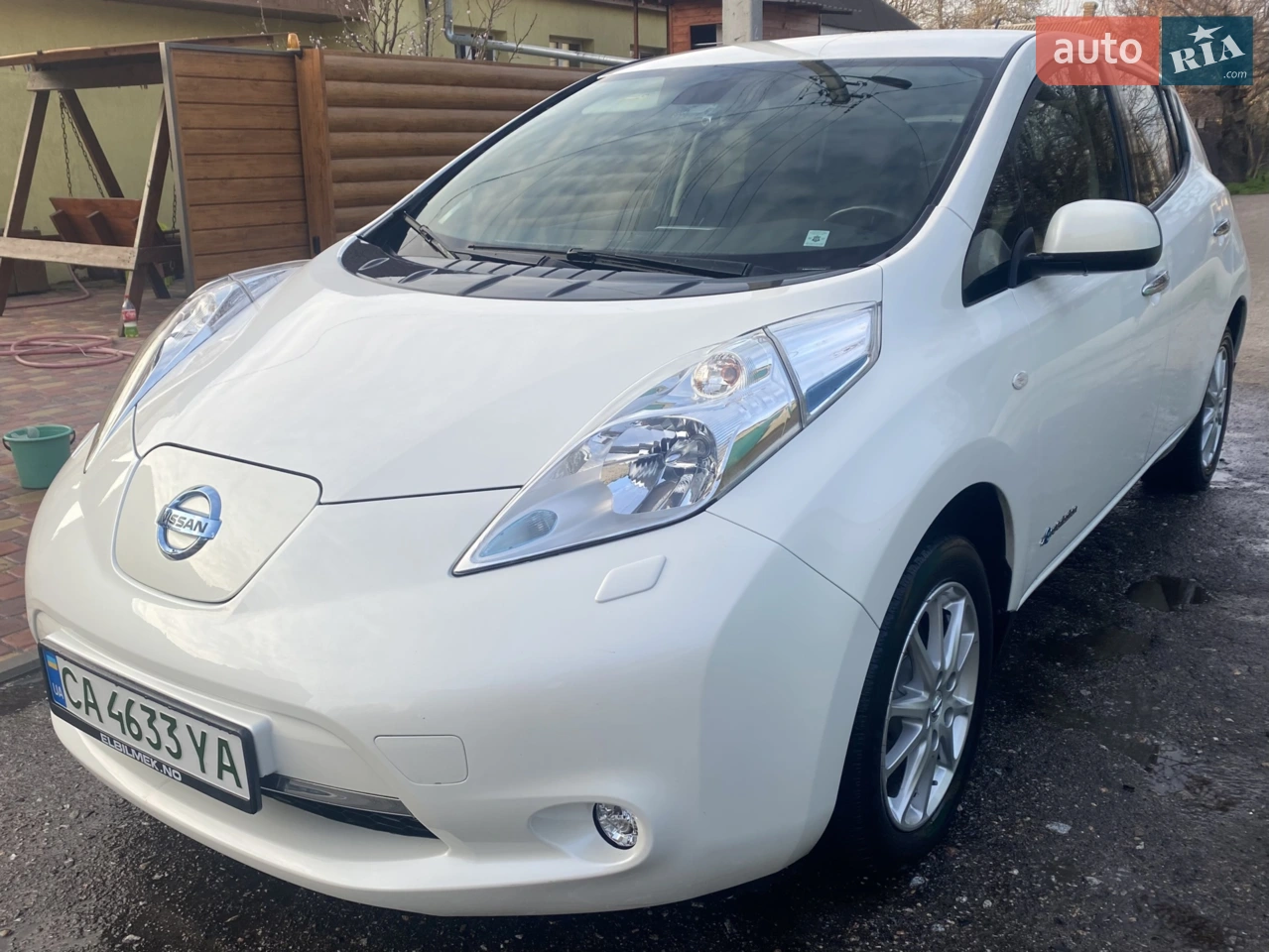 2015 Nissan Leaf - мініатюра 12