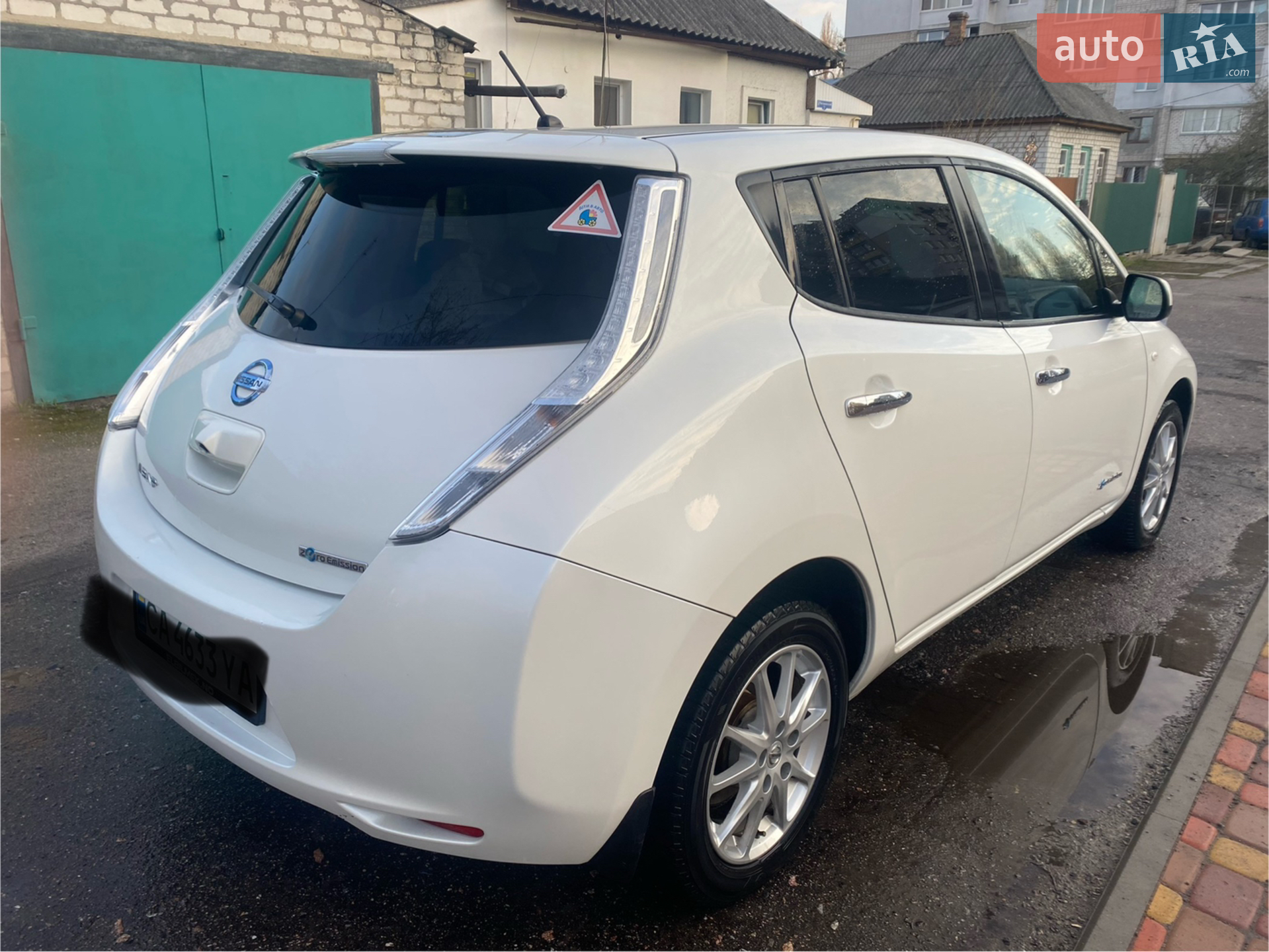 2014 Nissan Leaf - мініатюра 11