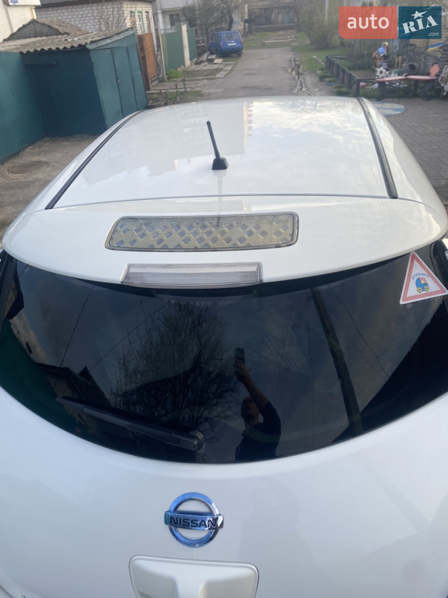 2014 Nissan Leaf - мініатюра 5
