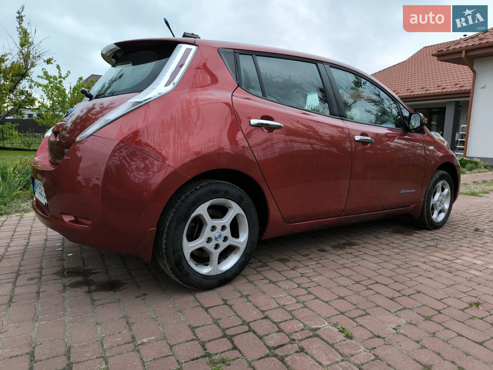 2013 Nissan Leaf - мініатюра 4