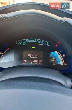 Хэтчбек Nissan Leaf 2014 в 