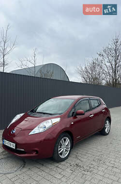 Хэтчбек Nissan Leaf 2014 в Тернополе