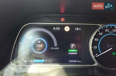 Хетчбек Nissan Leaf 2019 в 
