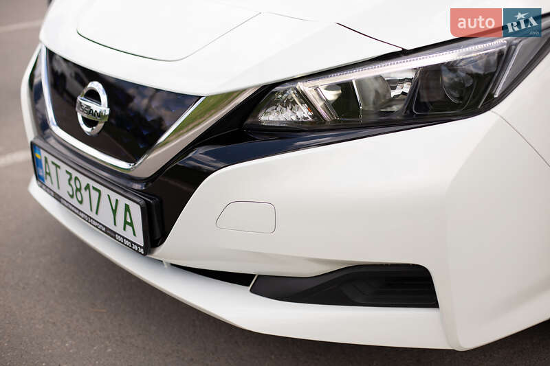 Хетчбек Nissan Leaf 2021 в Івано-Франківську