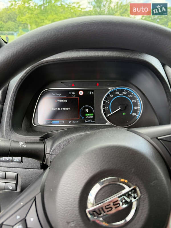 Хетчбек Nissan Leaf 2021 в Івано-Франківську
